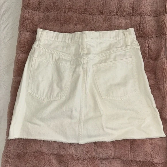 Madewell white skirt - Picture 2 of 2
